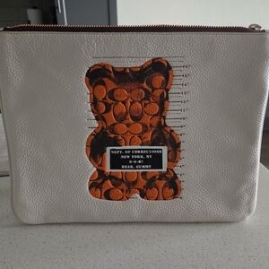 Coach Vandal Gummy Bear Pouch